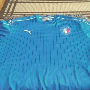 Italy Authentic National Team Soccer Jersey
